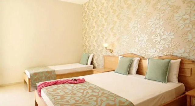 Номер Standard с балконом и с видом на море Arion Palace Hotel