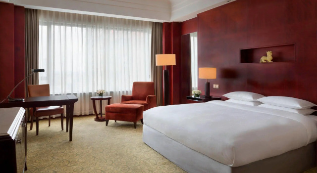 Двухместный номер Business Courtyard by Marriott Shanghai Fengxian