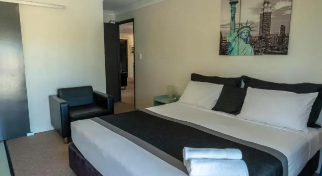 Двухместная студия Chermside Court Motel