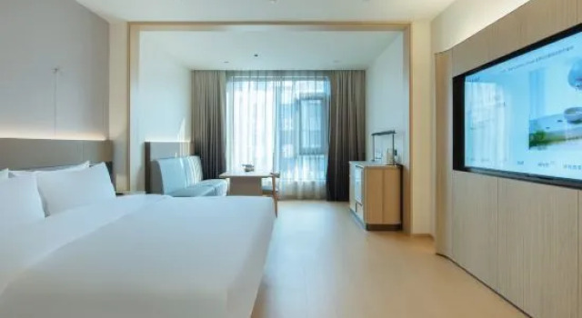Люкс JI Hotel (Fuzhou Minhou Wanjia Plaza)