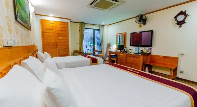 Двухместный номер Deluxe с балконом A25 Hotel - 45 Phan Chu Trinh