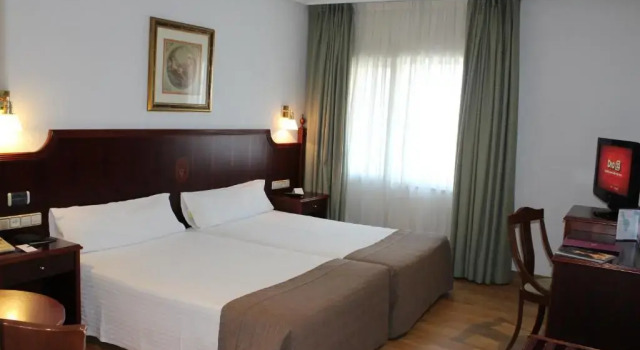 Двухместный номер Comfort Hotel Zentral Ramiro I Oviedo