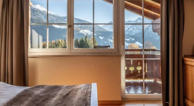 Люкс с видом на горы Gut Sonnberghof