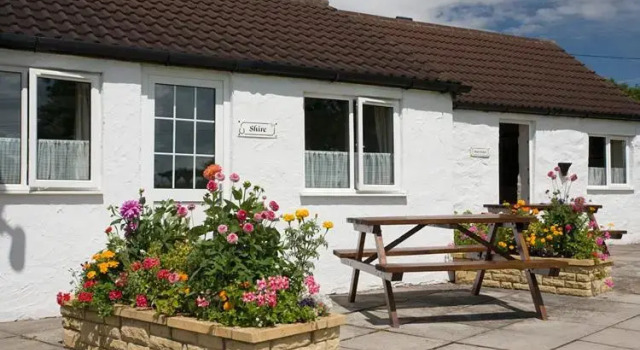Коттедж с 2 комнатами с видом на сад Doubleton Farm Cottages