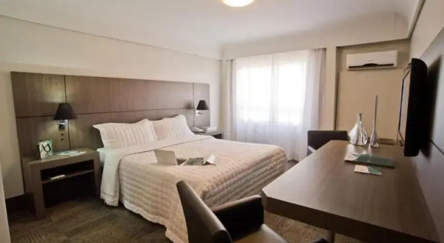 Номер Superior Slaviero Hotel Curitiba Centro