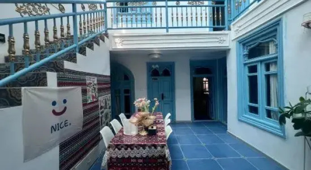 kashimuchiminsu, Boek Hotel Kashgar Xinjiang