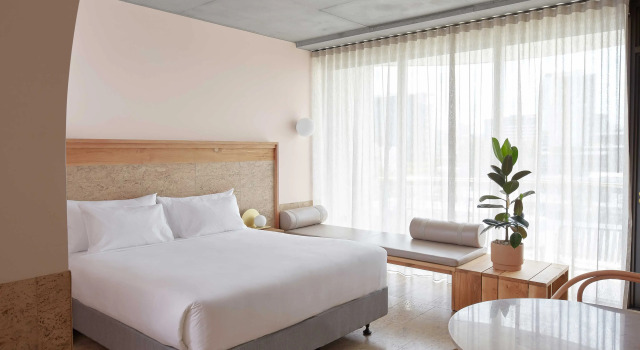 Номер Standard с видом на бассейн The Calile Hotel