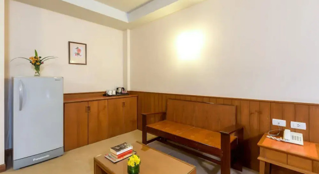 Номер Superior с балконом и с красивым видом из окна Authong Residence