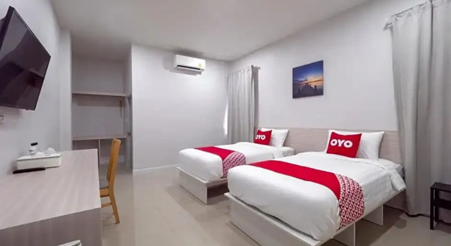 Номер Deluxe Capital O 75378 Thawapee Resort