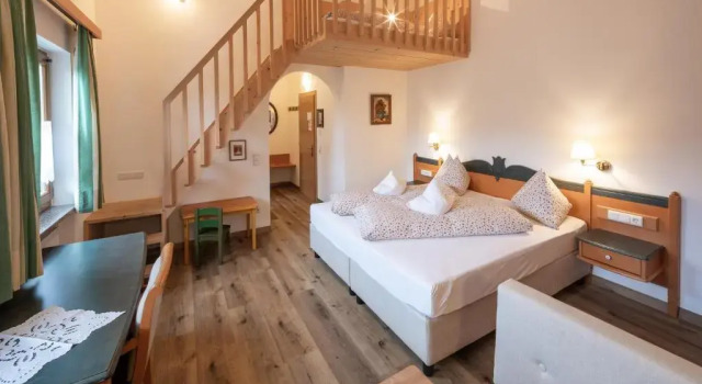Трёхместный номер Standard Hotel B&B Martha