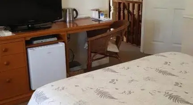 Двухместный номер Standard с видом на сад Anchorage Guest House and Self-contained Accommodation
