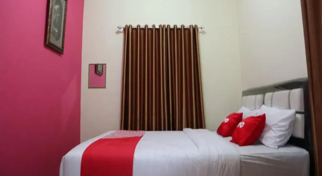 Двухместный номер Standard OYO 1728 D'rizd Homestay Syariah