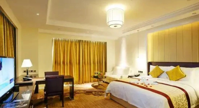 Одноместный семейный номер Standard Hangzhou Bay Universal Hotel