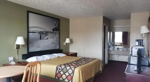 Номер Standard Super 8 by Wyndham Arkadelphia Caddo Valley Area