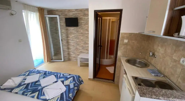Студия Standard Azzuro apartments Budva