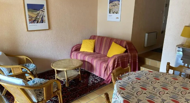 FQ2 : Pavillon 3 pièces mezzanine - 6 personnes - Piscine collective - NARBONNE-PLAGE, Buchen Sie Hotel Narbonne Plage Languedoc-Roussillon