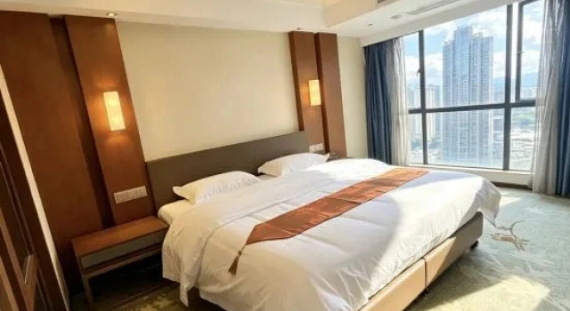 Люкс Executive с видом на закат Fuxin Luxury · 360° Sky City View
