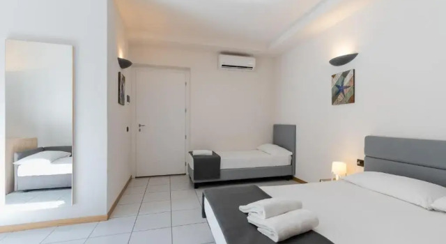 Standard Vierer Zimmer Hotel Delfino