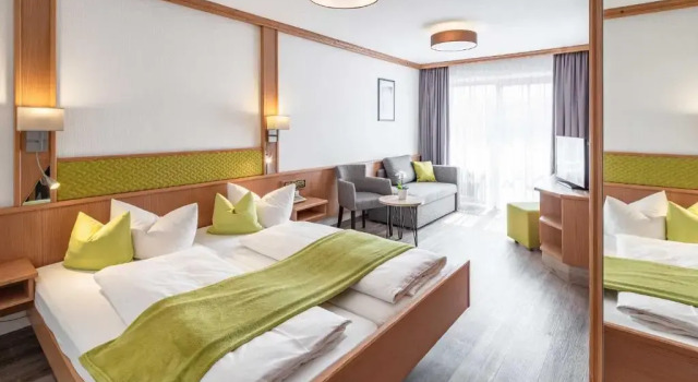 Двухместный номер Standard Hotel AlpenSonne Ruhpolding