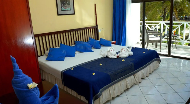 Номер Standard с видом на сад Coral Azur Beach Resort Mont Choisy