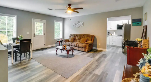 9 Mi to Downtown Atlanta: Quiet Eastside Apartment, Rezerwuj Apartament Atlanta Georgia