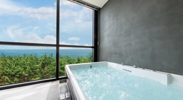 Gangneung B612 spa pension, Prenota Resort Hotel SPA a Gangwon-Do, SPA