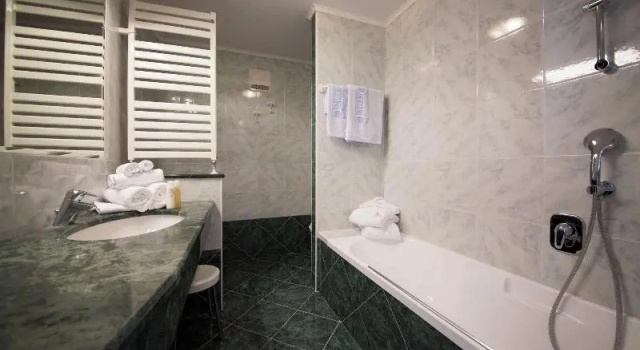 Двухместный номер Standard с балконом Olympic SPA Hotel