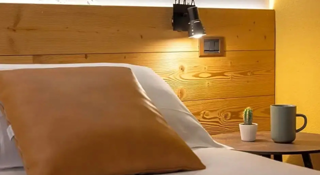 Двухместный номер Deluxe с балконом Hotel Petit Tournalin