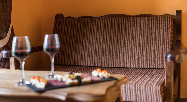 Номер Deluxe Theatro Hotel Odysseon