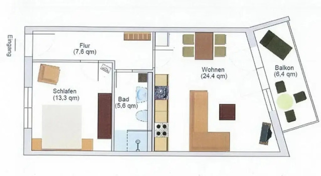 Апартаменты Domizil am Meer Domizil am Meer Appartement 13