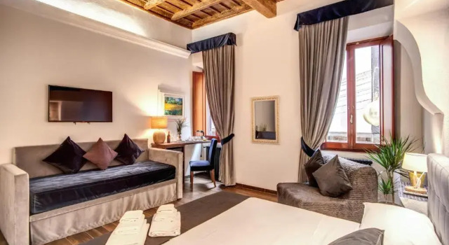 Полулюкс Piazza di Spagna Comfort Rooms