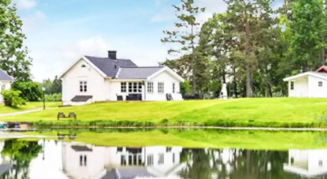Коттедж 6 person holiday home in ÅSBRO-By Traum