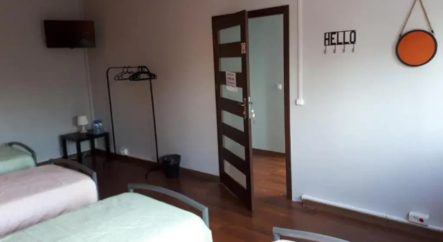 Четырёхместный номер Standard HELLO Gdynia Hostel