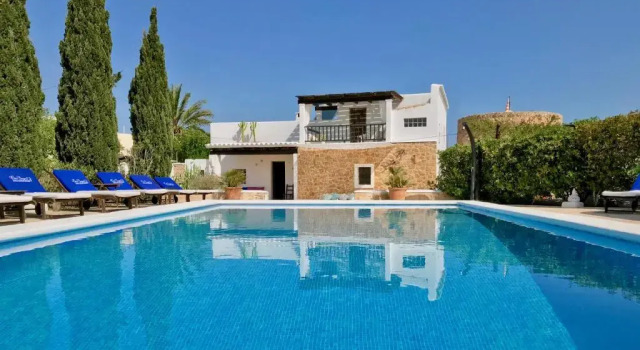 Villa El Palau De Can Sergent, Book Hotel Hotels in Ibiza with a Pool, Swimming Pool