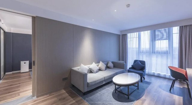Двухместный люкс с видом на горы Holiday Inn Express Dengfeng Songshan
