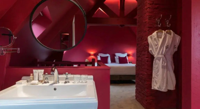 Номер Privilege Hotel Spa Les Pins De César