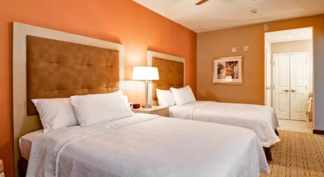 Четырёхместный люкс Accessible Homewood Suites by Hilton Anaheim Conv Ctr/Disneyland Main