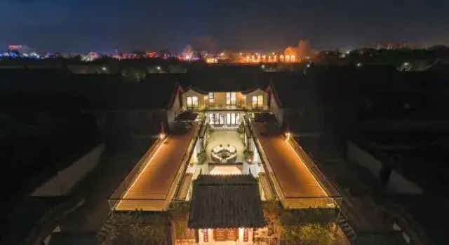 Jingli Yard (Kaifeng Qingming Riverside Landscape Garden The Song Dynasty Of kungfu City  Store), Rezervovat Hotel Kchaj-feng Henan