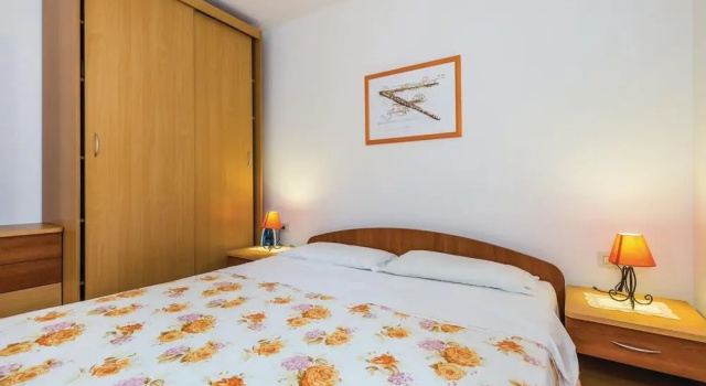 Stunning Home in Moscenicka Draga With Wifi and 1 Bedrooms