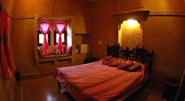 Номер Deluxe Hotel Nirmal Haveli