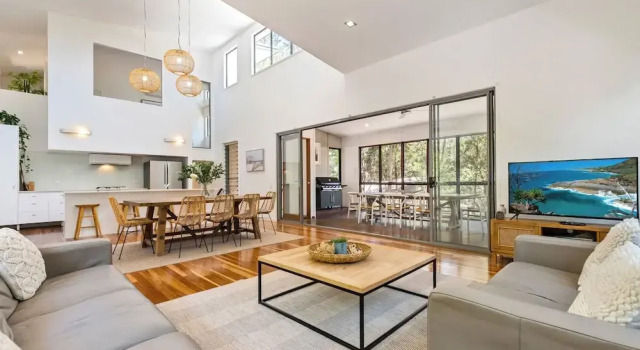 Коттедж Platinum с 4 комнатами Senses Noosa North Shore
