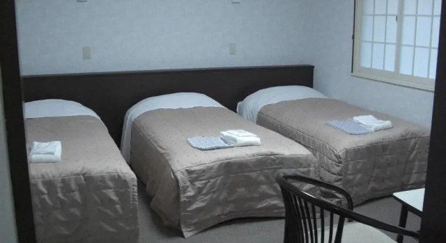 Трёхместный номер Standard Akakura Yours Inn