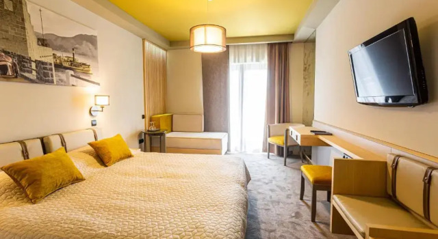 Трёхместный номер Standard с балконом Hotel Visegrád
