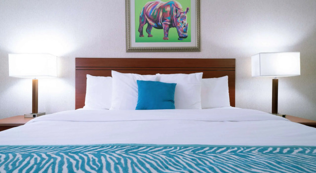 Comfort Inn at the Zoo, Rezerwuj Hotel Hotele w Omaha z basenem, Basen