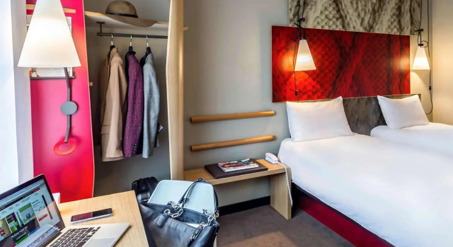 Двухместный номер Standard Ibis Wroclaw Centrum