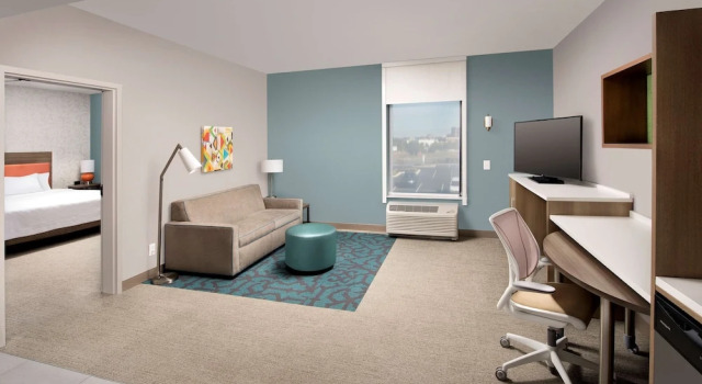 Люкс c 1 комнатой Home2 Suites By Hilton Murfreesboro