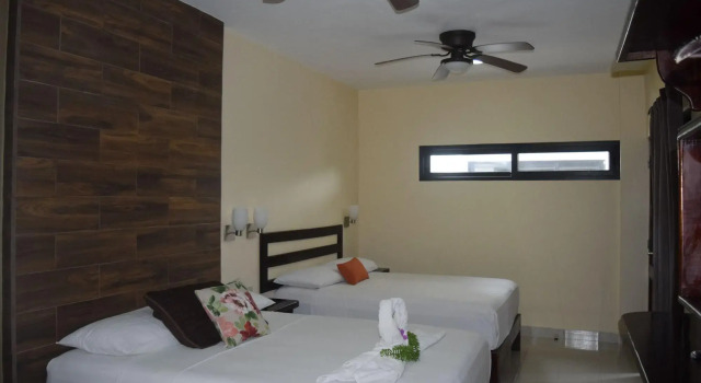 Hotel Tuparenda Bacalar, Rezervovat Hotel Hotely v Costa Maya s bazénem, Bazén