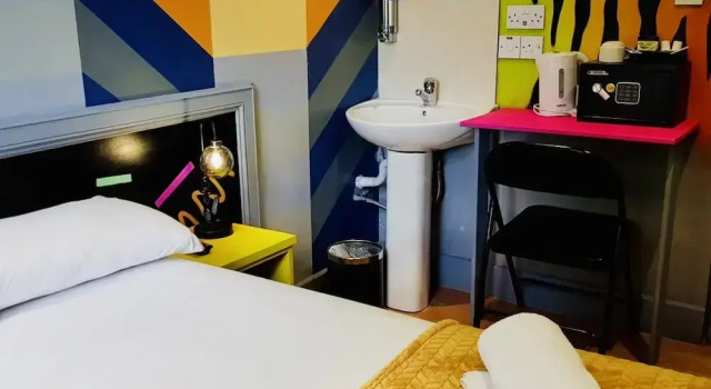 Номер Comfort KX Rooms Kings Cross