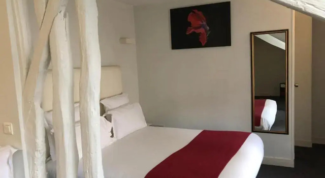 Двухместный номер Comfort Alfred Hotels Paris Lecourbe- Hôtel Rénové