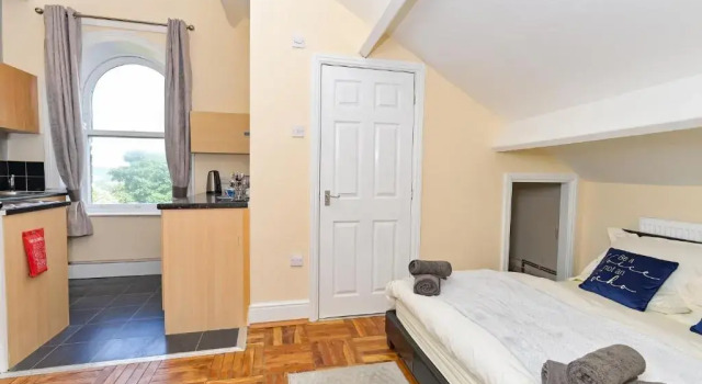 Апартаменты с 2 комнатами The Elm Wood Apartments